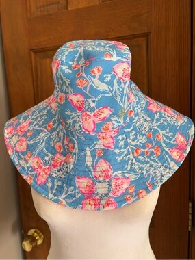 Lilly Pulitzer | Accessories | Nwt Lilly Pulitzer Beach Hat  display picture 3